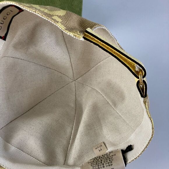 Gucci yellow hat - Picture 5 of 6